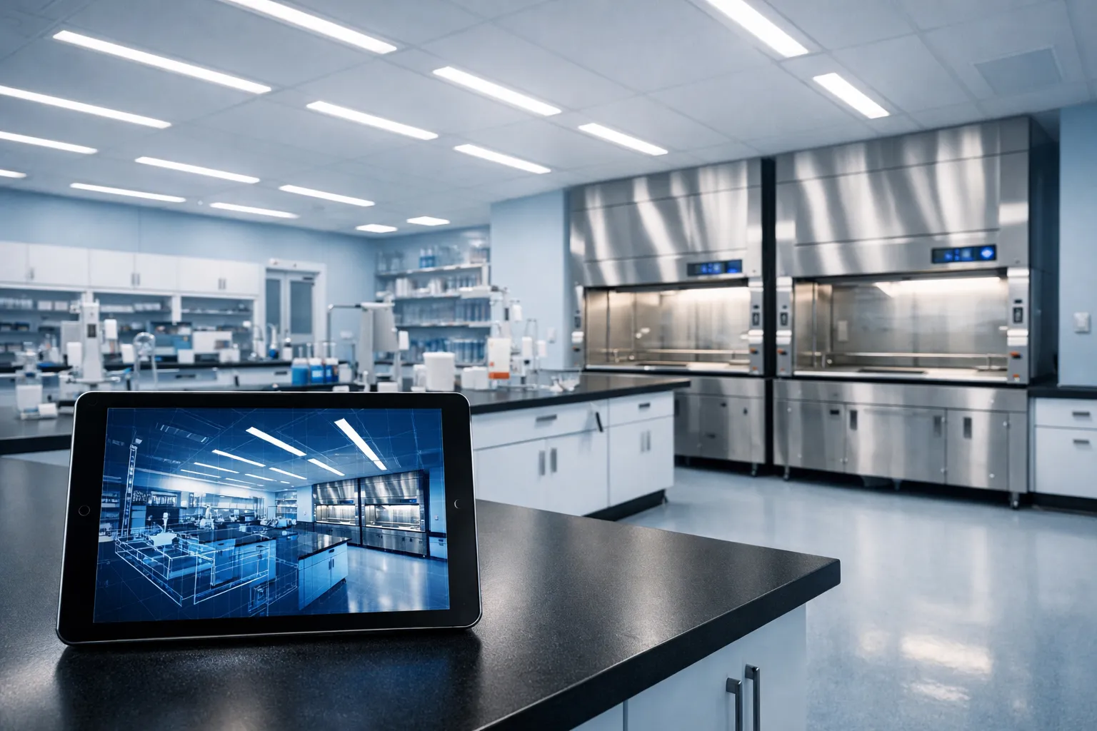 Desain Laboratorium Modern Cepat dan Presisi
